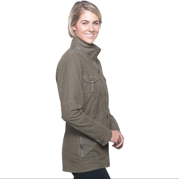 Kuhl Rekon Lined Jacket Military Style 